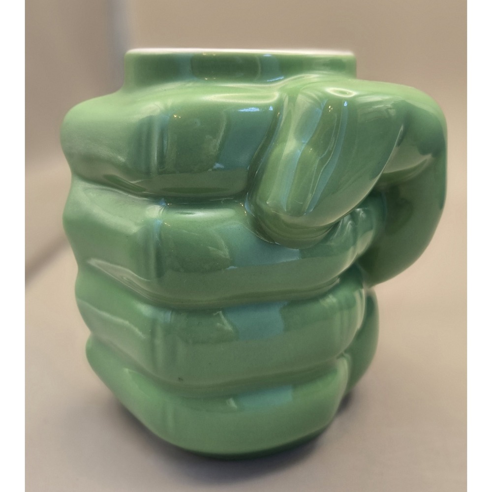 Disney Marvel 3D Incredible Hulk‎ Fist Hot Chocolate/Coffee Collector's Mug
